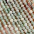 Kwarc lodowy / kulka fasetowana / ok. 3mm