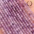 Lepidolit / kulka fasetowana / ok. 2mm