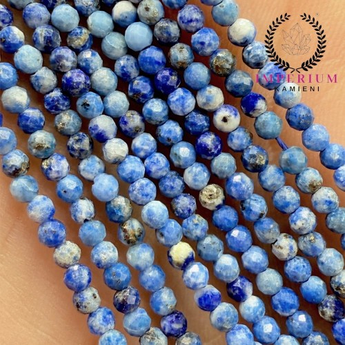 Lapis Lazuli / kulka fasetowana / ok. 2mm