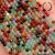 MIX kamieni / kulka fasetowana / ok. 2 mm