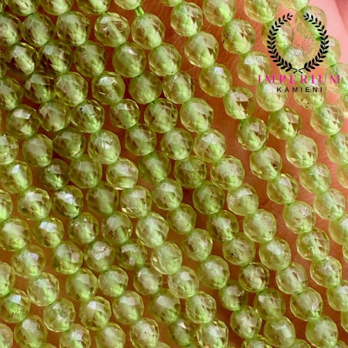 Oliwin / kulka fasetowana / ok. 3mm