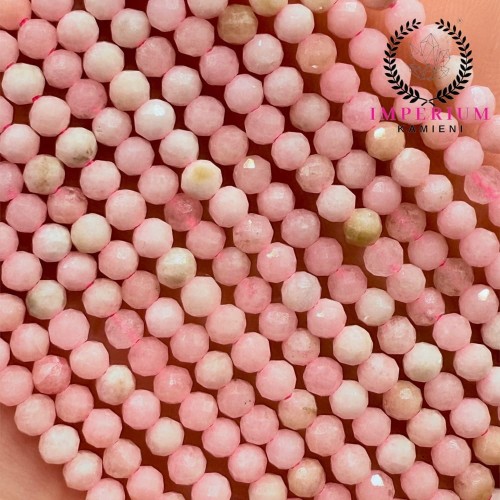 Opal Peruwiański / kulka fasetowana / ok. 3mm