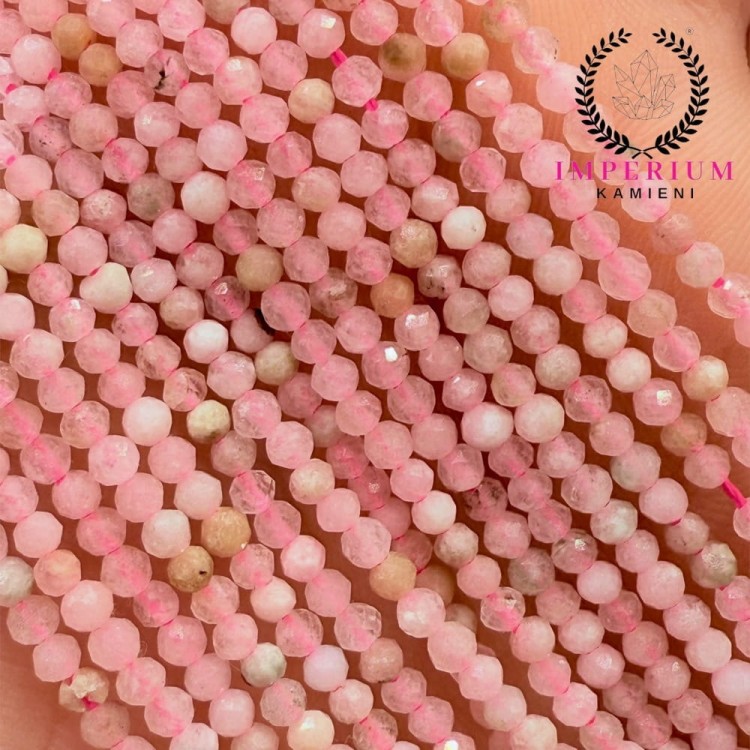 Opal Peruwiański / kulka fasetowana / ok. 2mm