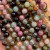 Turmalin Mix Kolorów / kulka fasetowana / ok. 4mm