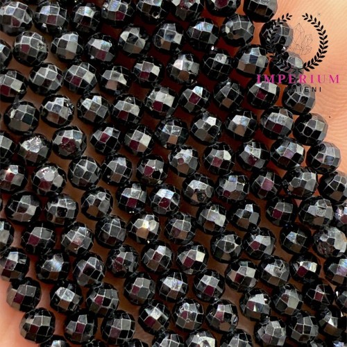 Spinel / kulka fasetowana / ok. 3mm