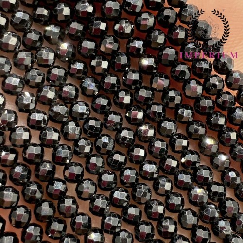 Spinel / kulka fasetowana / ok. 2mm