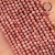 Rodonit / kulka fasetowana / ok. 2mm