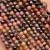 Rodochrozyt ciemny / kulka fasetowana / ok. 3mm