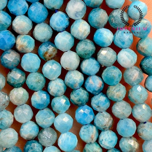 Apatyt / kulka fasetowana / ok. 6mm