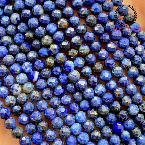 Lapis Lazuli / kulka fasetowana / ok. 3mm