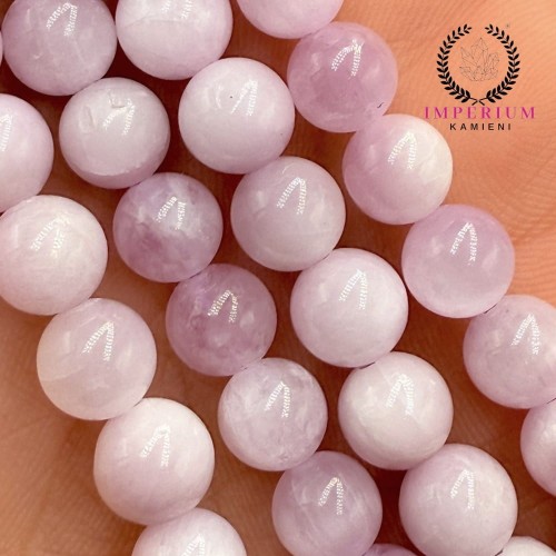 Kunzyt / kulka gładka / ok. 6mm