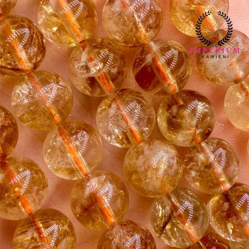 Cytryn  / kulka gładka / ok. 8mm