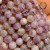Ametyst jasny / kulka gładka / ok. 4mm
