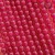 Jadeit fuksja / kulka gładka / ok. 3mm