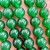 Jadeit zielony butelkowy / kulka gładka / ok. 8mm