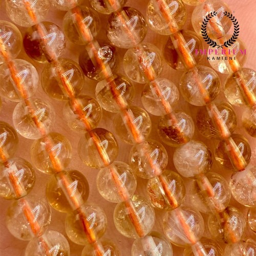 Cytryn / kulka gładka / ok. 4mm