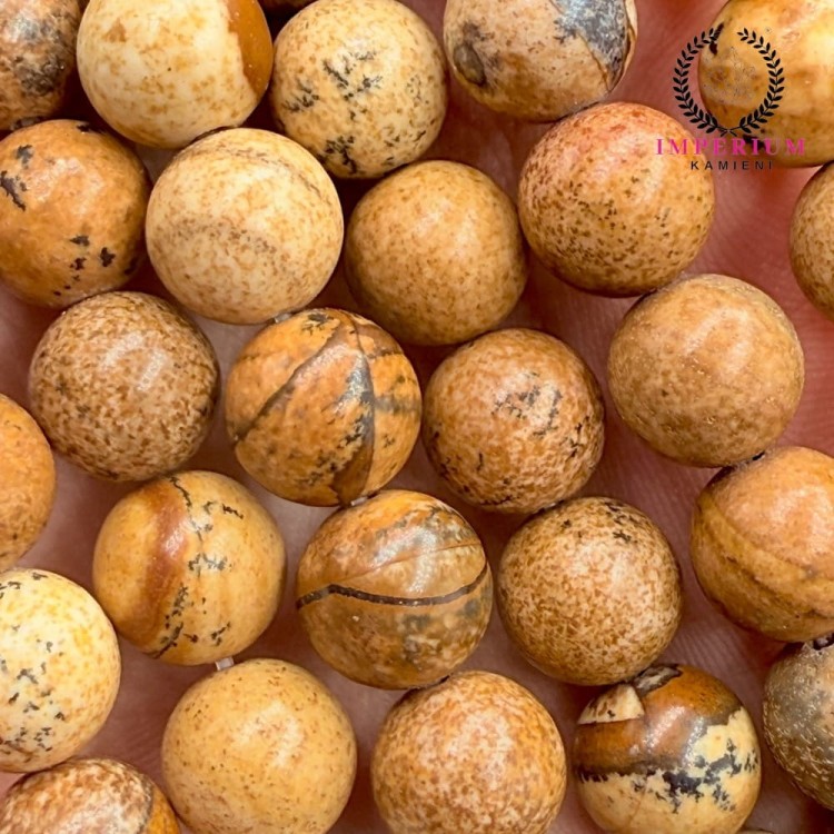 Jaspis Piaskowy / kulka gładka / ok. 8mm