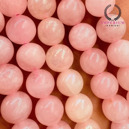 Kwarc Różowy / kulka gładka / ok. 8mm