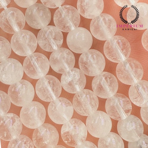 Kryształ Górski / kulka gładka / ok. 4mm