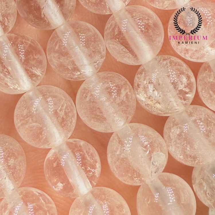 Kryształ Górski / kulka gładka / ok. 8mm