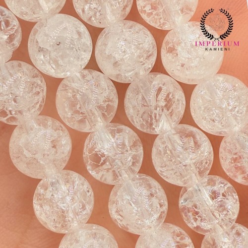 Kryształ Górski / kulka gładka / ok. 8mm