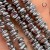 Hematyt sieczka / kolor srebrny / ok. 8x2,5mm