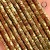 Hematyt nakrętka / kolor ciepłe złoto / ok. 3x1mm