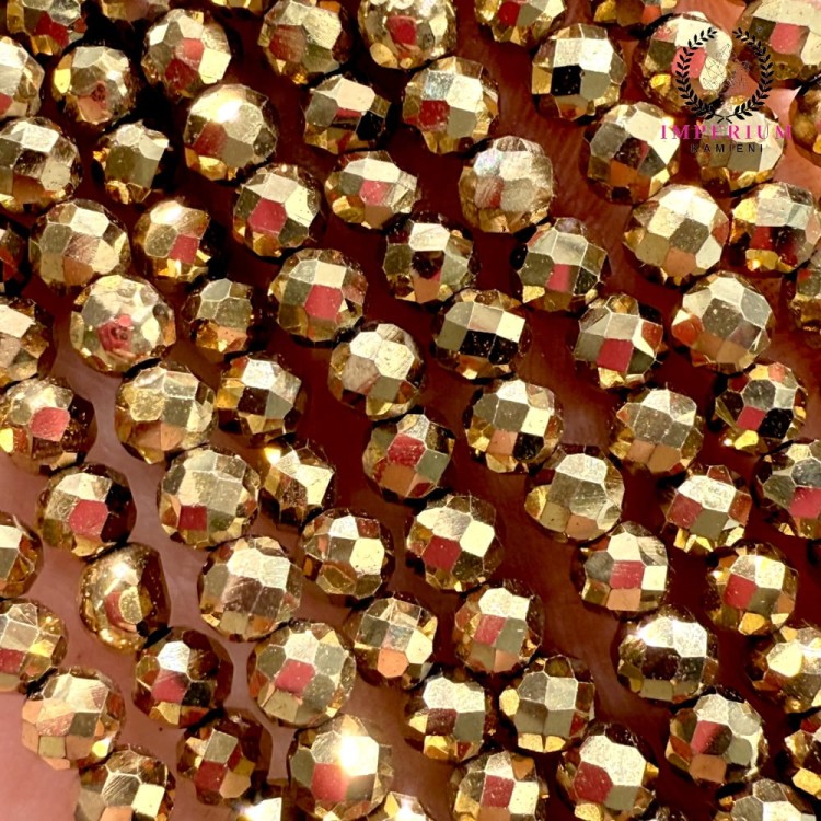 Photoroom_032_20251230_131748.jpegHematyt kulka fasetowana / kolor ciepłe złoto / ok. 4mm