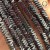 Hematyt poduszka / kolor czarny / ok. 3x1mm