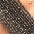 Hematyt kulka fasetowana / kolor czarny / ok. 2mm