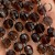 Kwarc Dymny / pastylka fasetowana / ok. 8x5mm