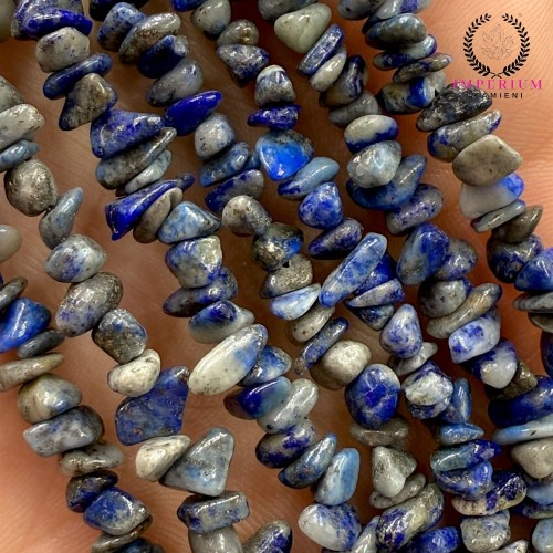 Sodalit / sieczka - 80 cm gładka / ok. 3x5mm