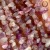 Lepidolit / sieczka - 80 cm gładka / ok. 3x5mm