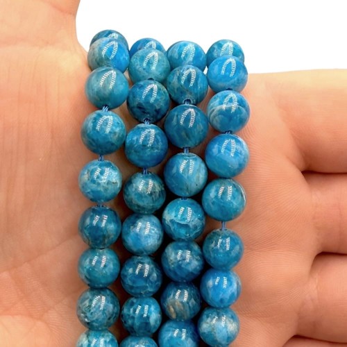 Apatyt / kulka gładka / ok. 8mm