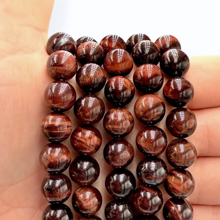 Bawole Oko / kulka gładka / ok. 10mm