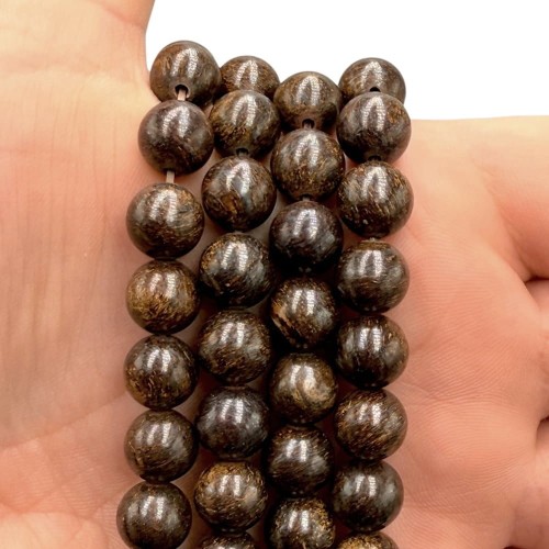 Bronzyt / kulka gładka / ok. 8mm