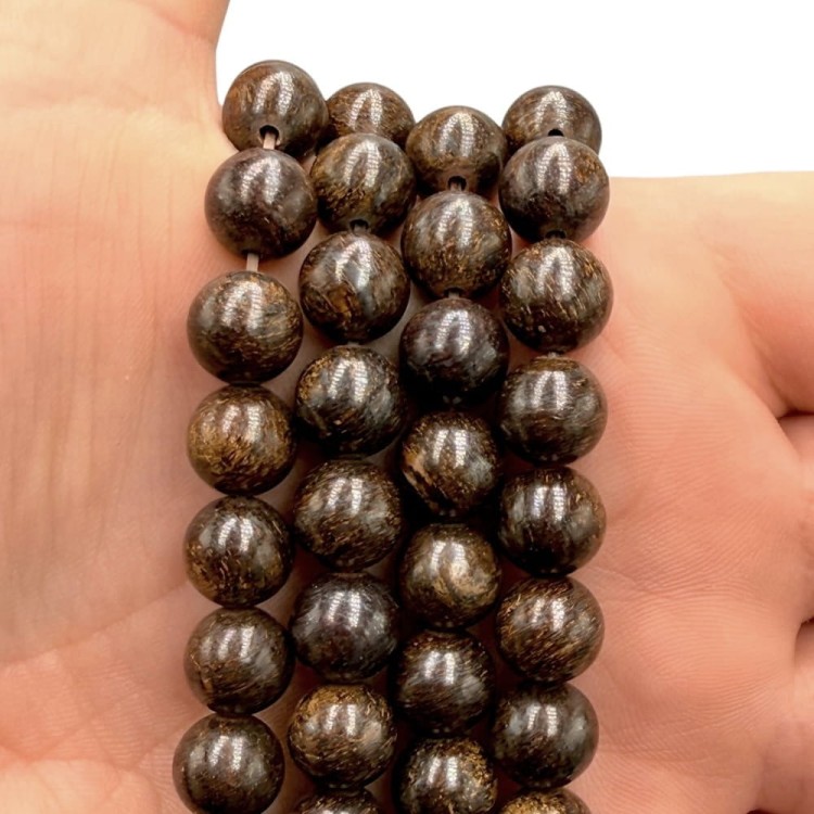 Bronzyt / kulka gładka / ok. 8mm
