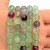 Fluoryt / kulka gładka / ok. 8mm