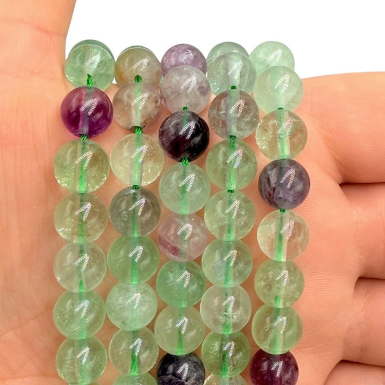 Fluoryt / kulka gładka / ok. 8mm
