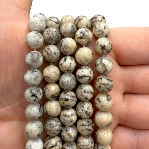 Feldspar / kulka gładka / ok. 8mm