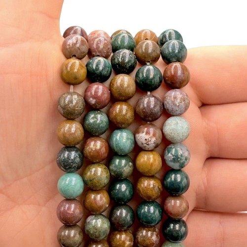 Jaspis Oceaniczny / kulka gładka / ok. 8mm