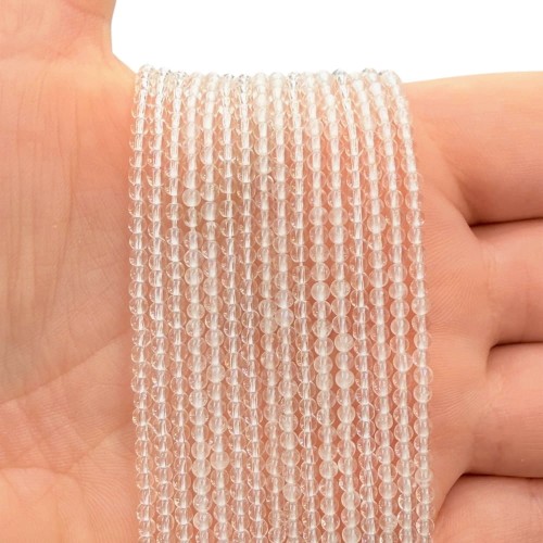 Kryształ Górski / kulka gładka ok. 2mm