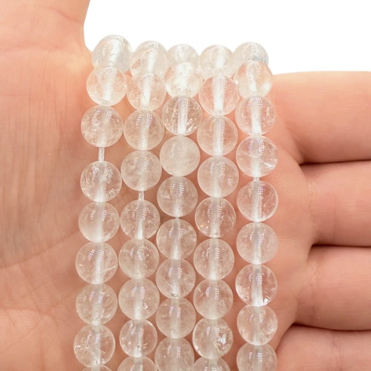 Kryształ Górski / kulka gładka / ok. 8mm