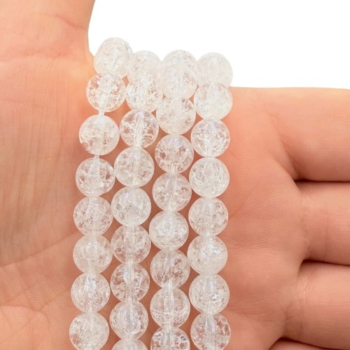 Kryształ Górski / kulka gładka / ok. 8mm