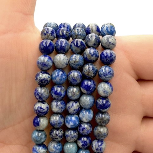 Lapis Lazuli / kulka gładka / ok. 6mm