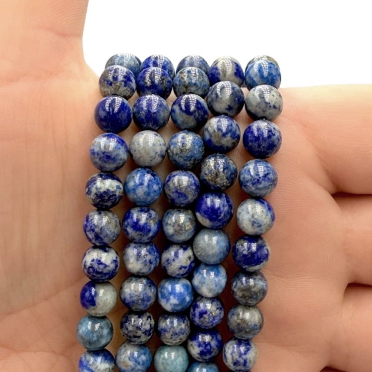 Lapis Lazuli / kulka gładka / ok. 6mm