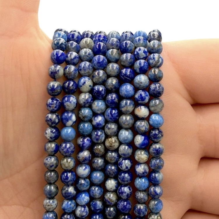 Lapis Lazuli / kulka gładka / ok. 4mm