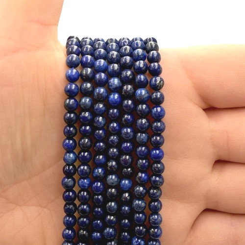 Lapis Lazuli / kulka gładka / ok. 4mm