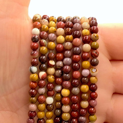 Mokait / kulka gładka / ok. 4mm