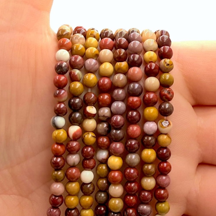 Mokait / kulka gładka / ok. 4mm